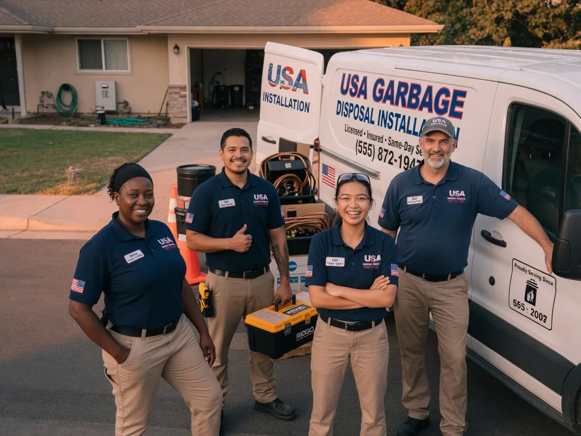 Garbage Disposal Replacement company in Oklahoma