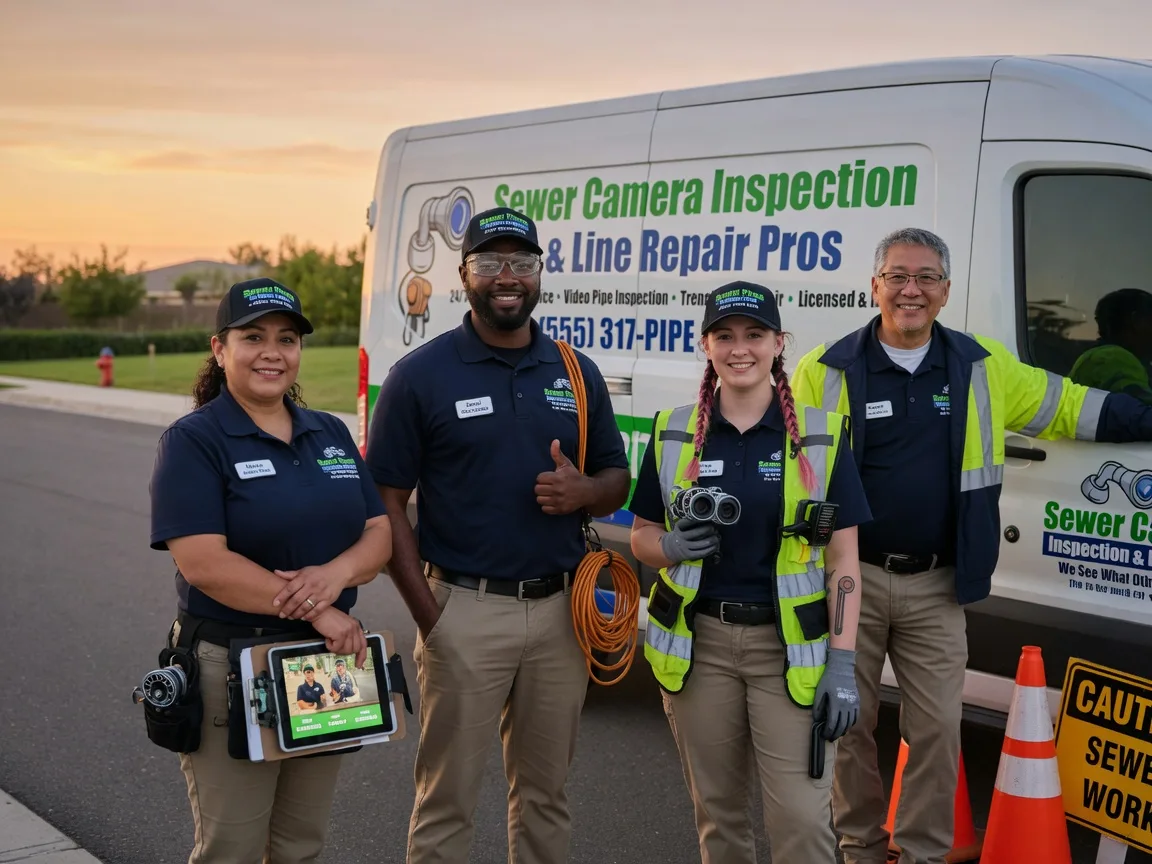 Sewer Line Repair company in Oklahoma