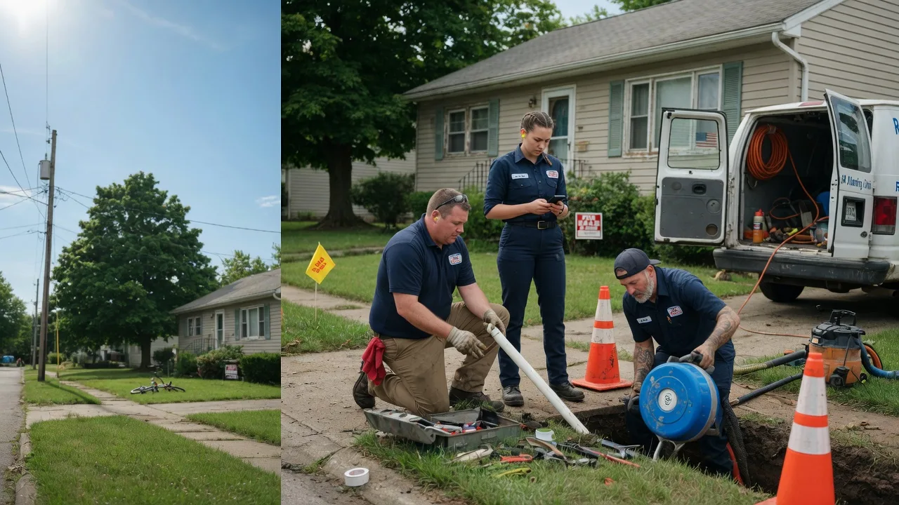 Sewer Line Repair in Oklahoma near me